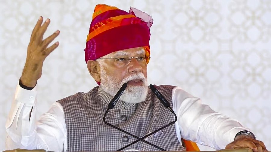 PM Modi In Rajasthan