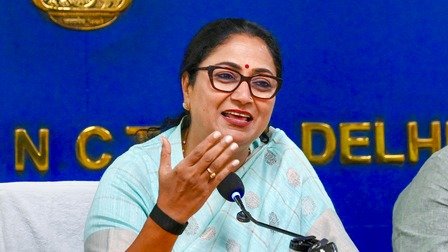CM रेखा गुप्ता
