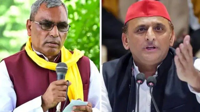 OP राजभर का अखिलेश पर तंज