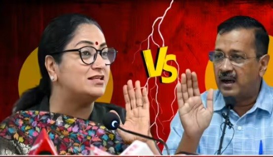 केजरीवाल के बयान पर रेखा गुप्ता का पलटवार