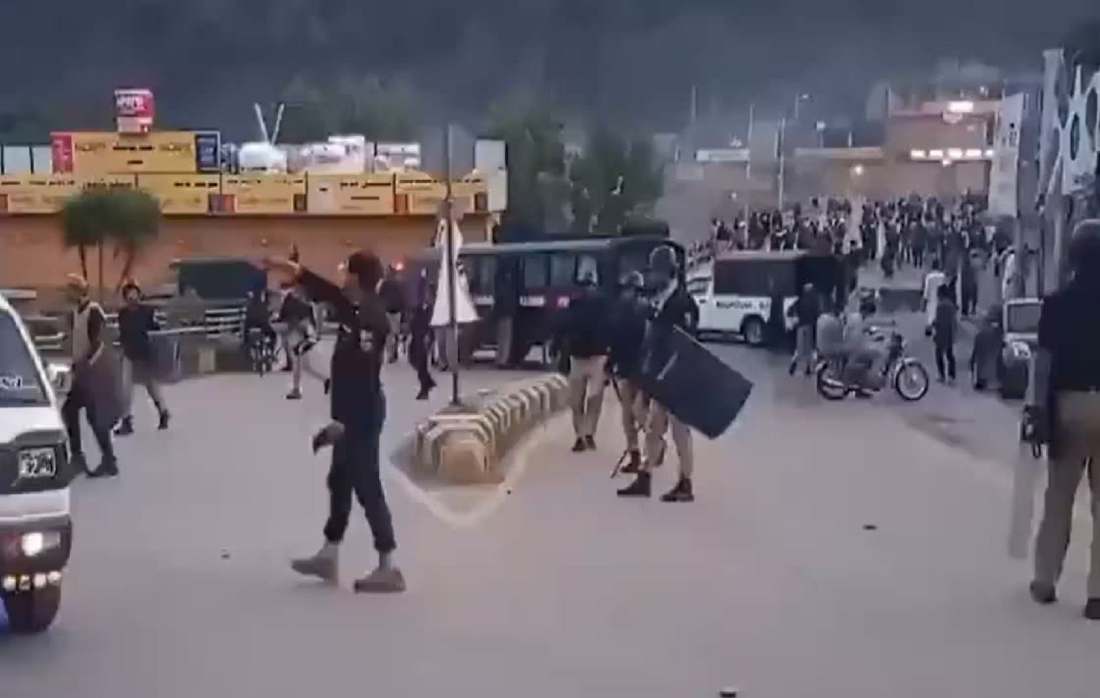 Pok Protests