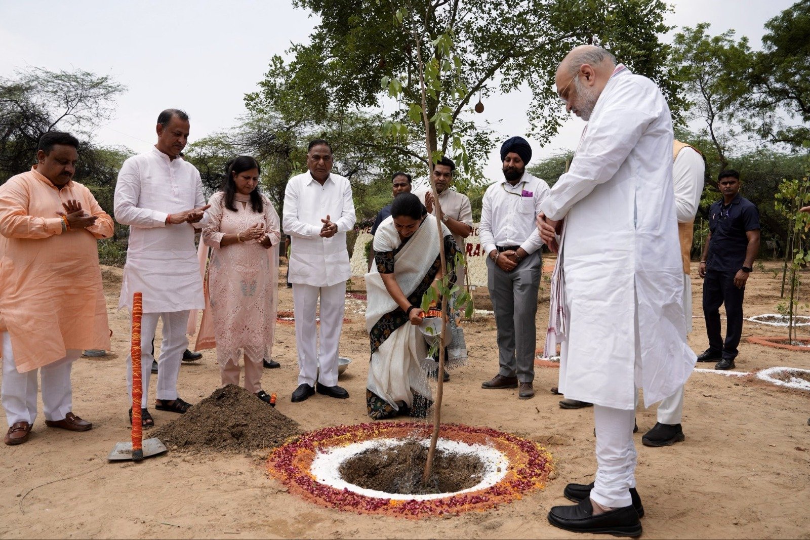 केंद्रीय गृह मंत्री अमित शाह