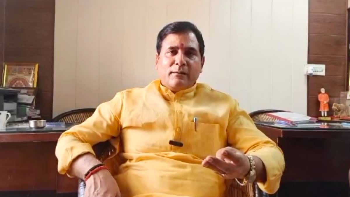 अखिलेश यादव पर भाजपा विधायक का तगड़ा बयान
