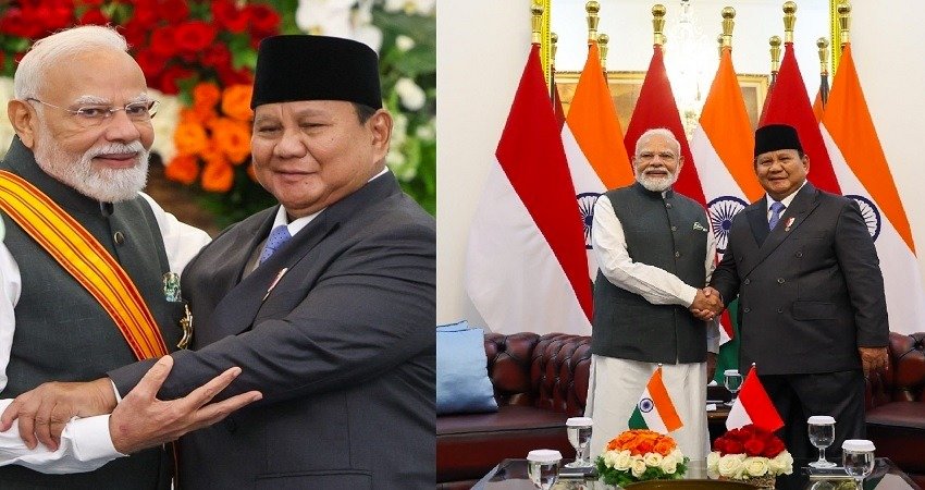 PM Modi In Indonesia