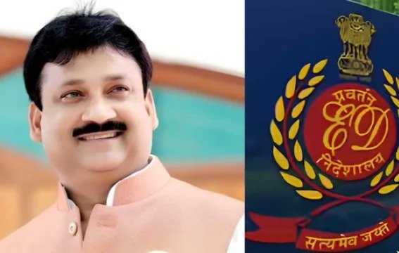 सपा के पूर्व विधायक दीप नारायण सिंह यादव के ठिकानों पर ईडी की छापेमारी