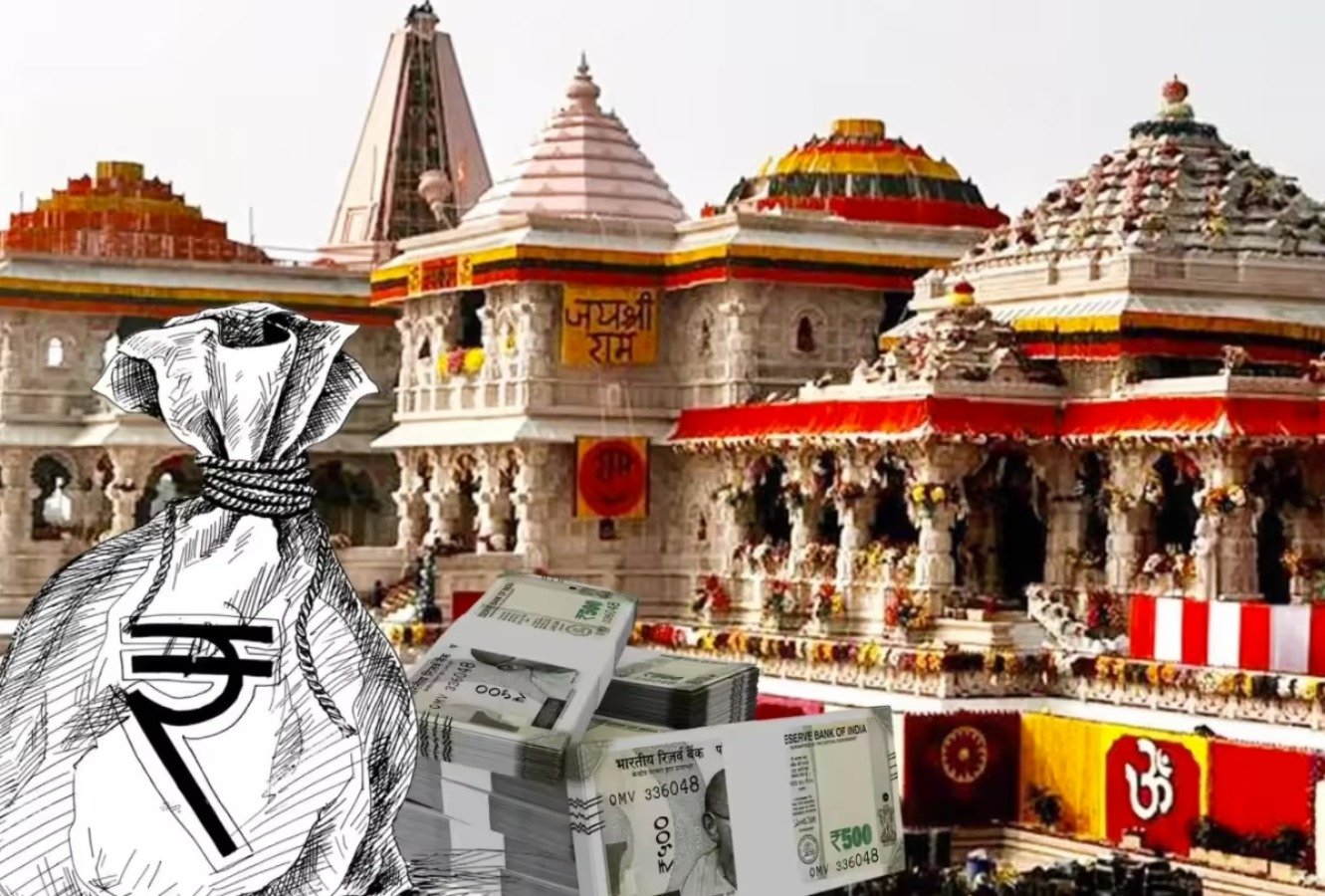 राम मंदिर चढ़ावा विवाद का अयोध्या के कारोबार पर असर