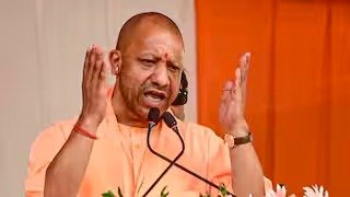 Yogi in Chitrakoot