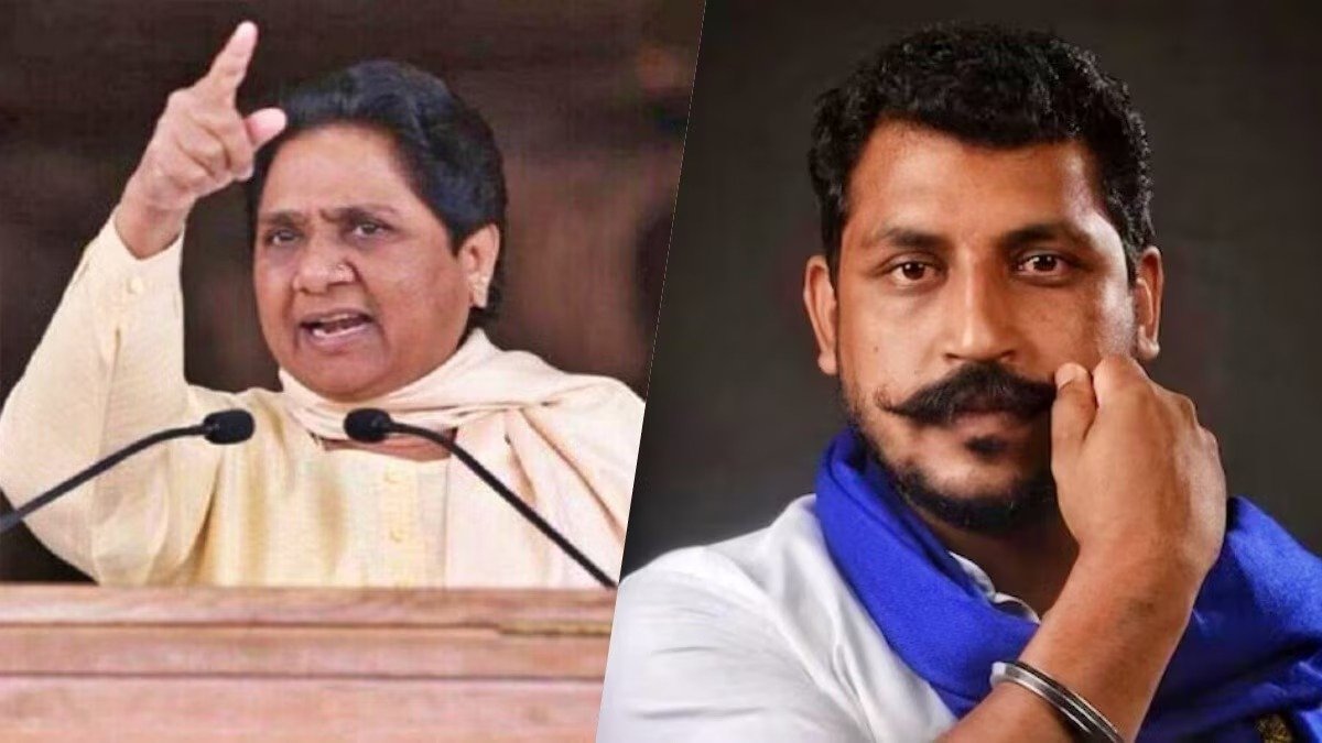 ललिता गौतम हत्याकांड मामले में बिना नाम लिए चंद्रशेखर पर भड़की मायावती