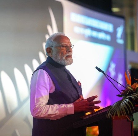 Modi in New Zealand