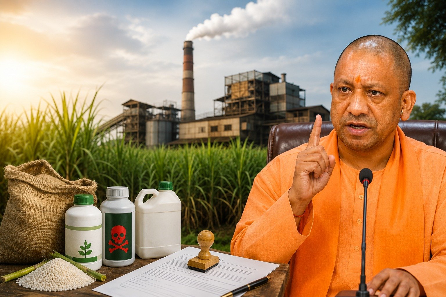 चीनी मिलों पर गिरेगी गाज