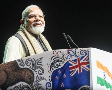 न्यूजीलैंड में PM मोदी ने बताया 'जोड़ा साहिब' का इतिहास