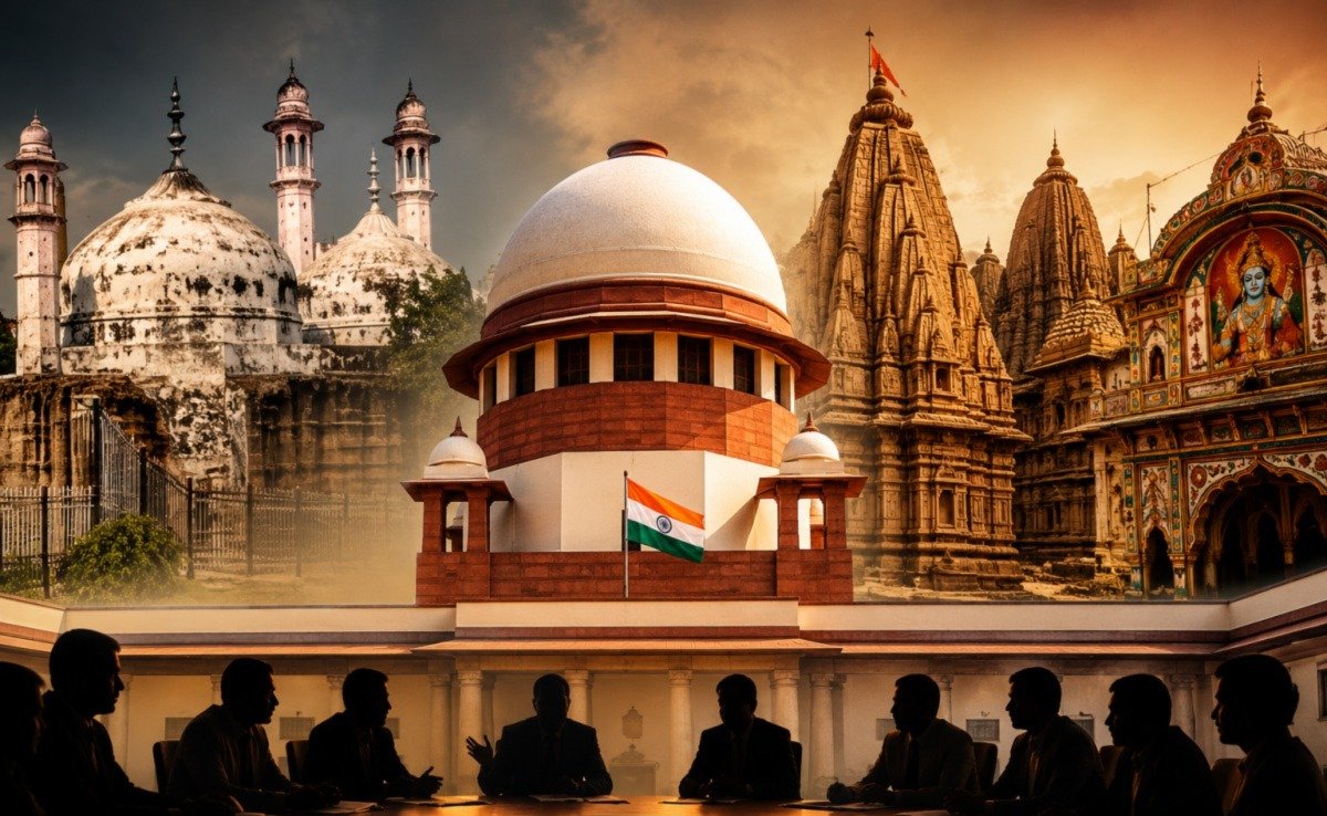 सुप्रीम कोर्ट ने भेजे तीन विवाद लोक अदालत