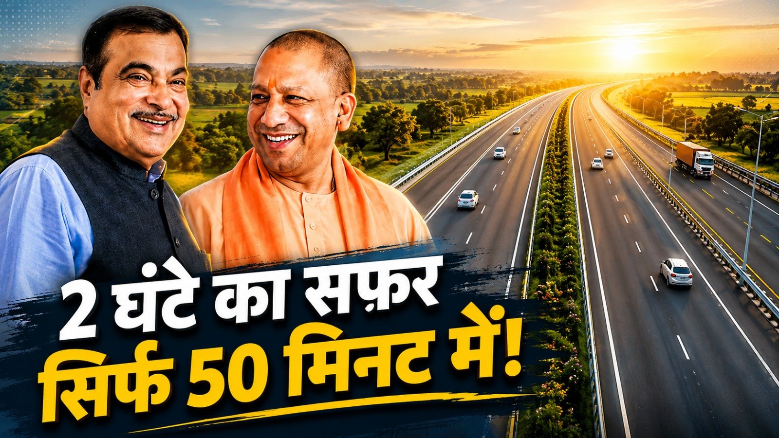 शुरू हुआ लखनऊ-कानपुर एक्सप्रेसवे
