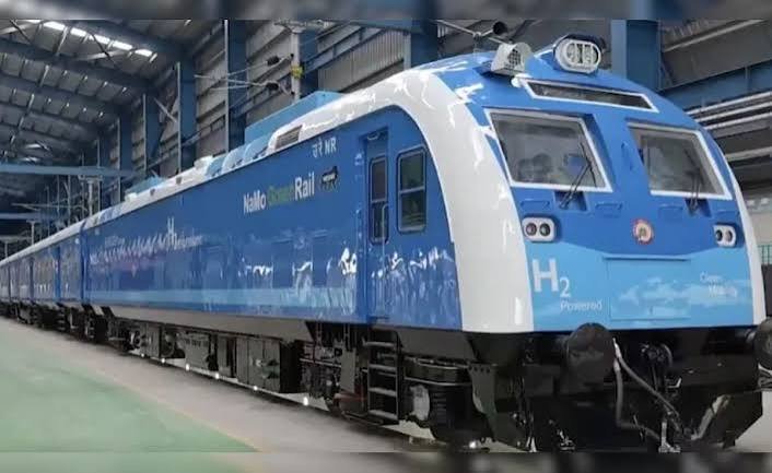 पानी से चलेगी देश की पहली हाइड्रोजन ट्रेन