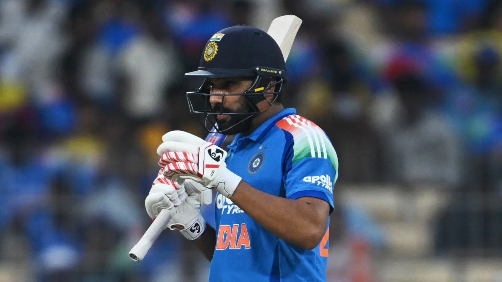 rohit sharma के वनडे करियर पर छाए संकट के बादल