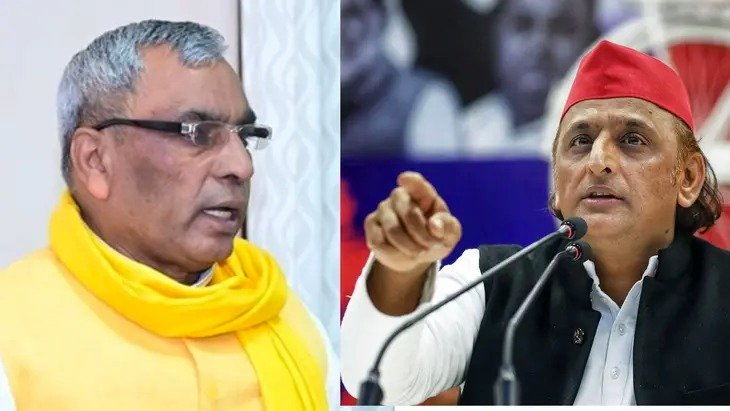 ओपी राजभर का अखिलेश पर हमला