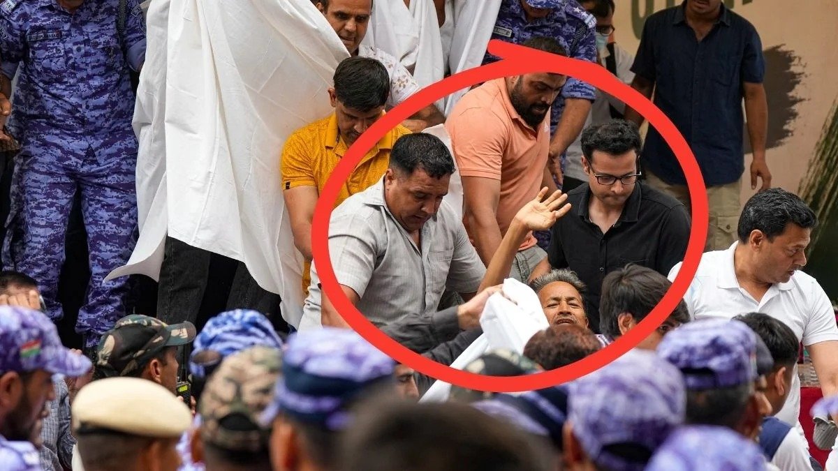 वांगचुक को अस्पताल भेजने पर विपक्ष का हमला