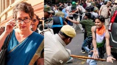 कांग्रेस सांसद प्रियंका गांधी वाड्रा