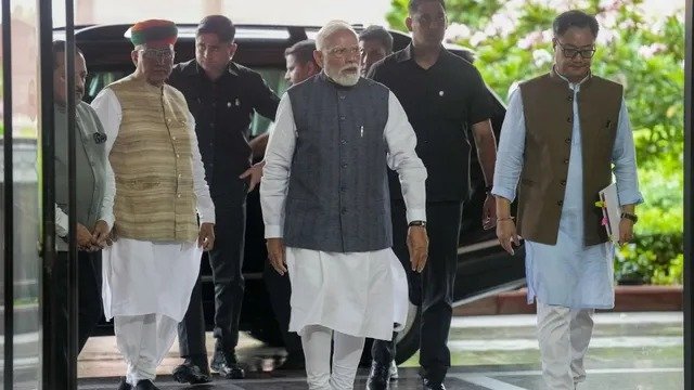 लोकसभा में किरेन रिजिजू
