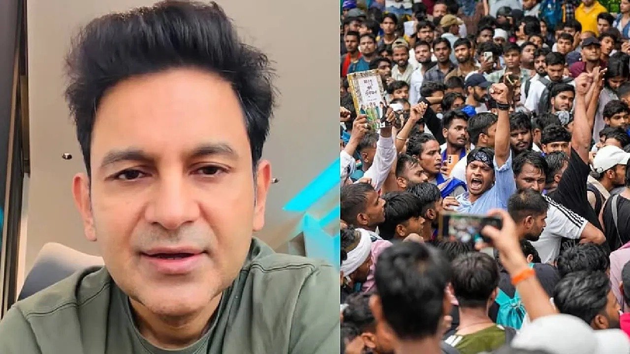 मनोज मुंतशिर CJP Protest