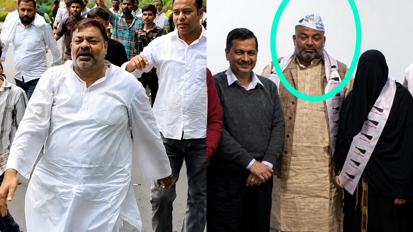 सीलमपुर का हिस्ट्रीशीटर हाजी अफजाल