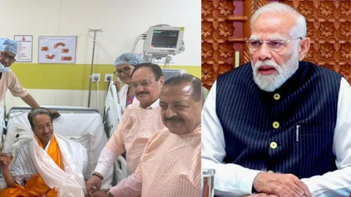 पीएम मोदी ने की सोनम वांगचुक से अपील