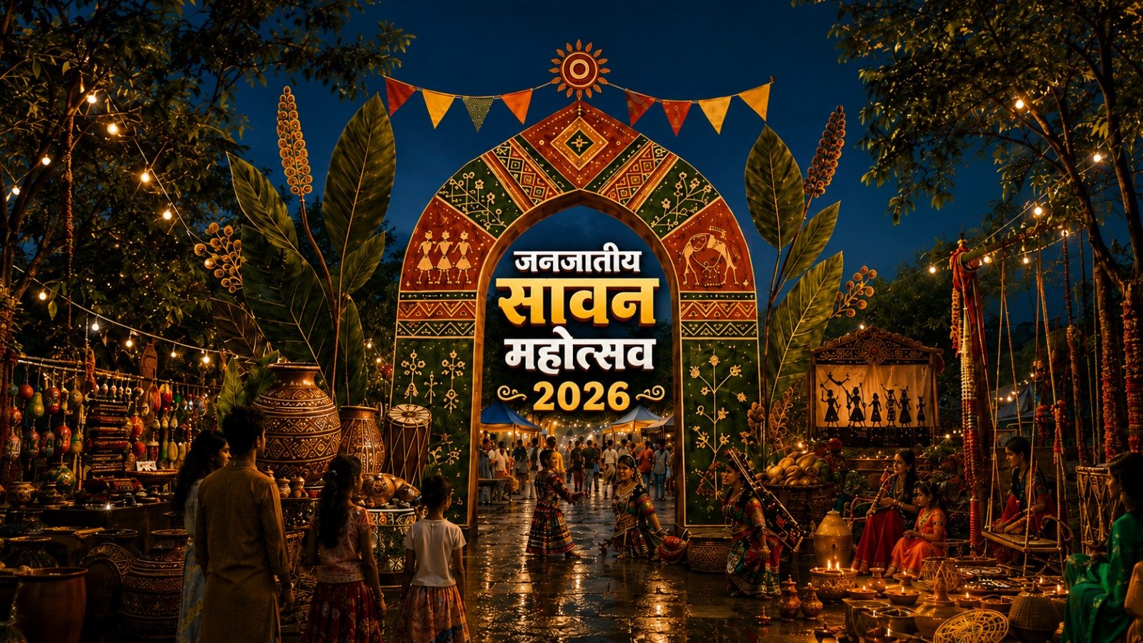 जनजातीय सावन महोत्सव 2026