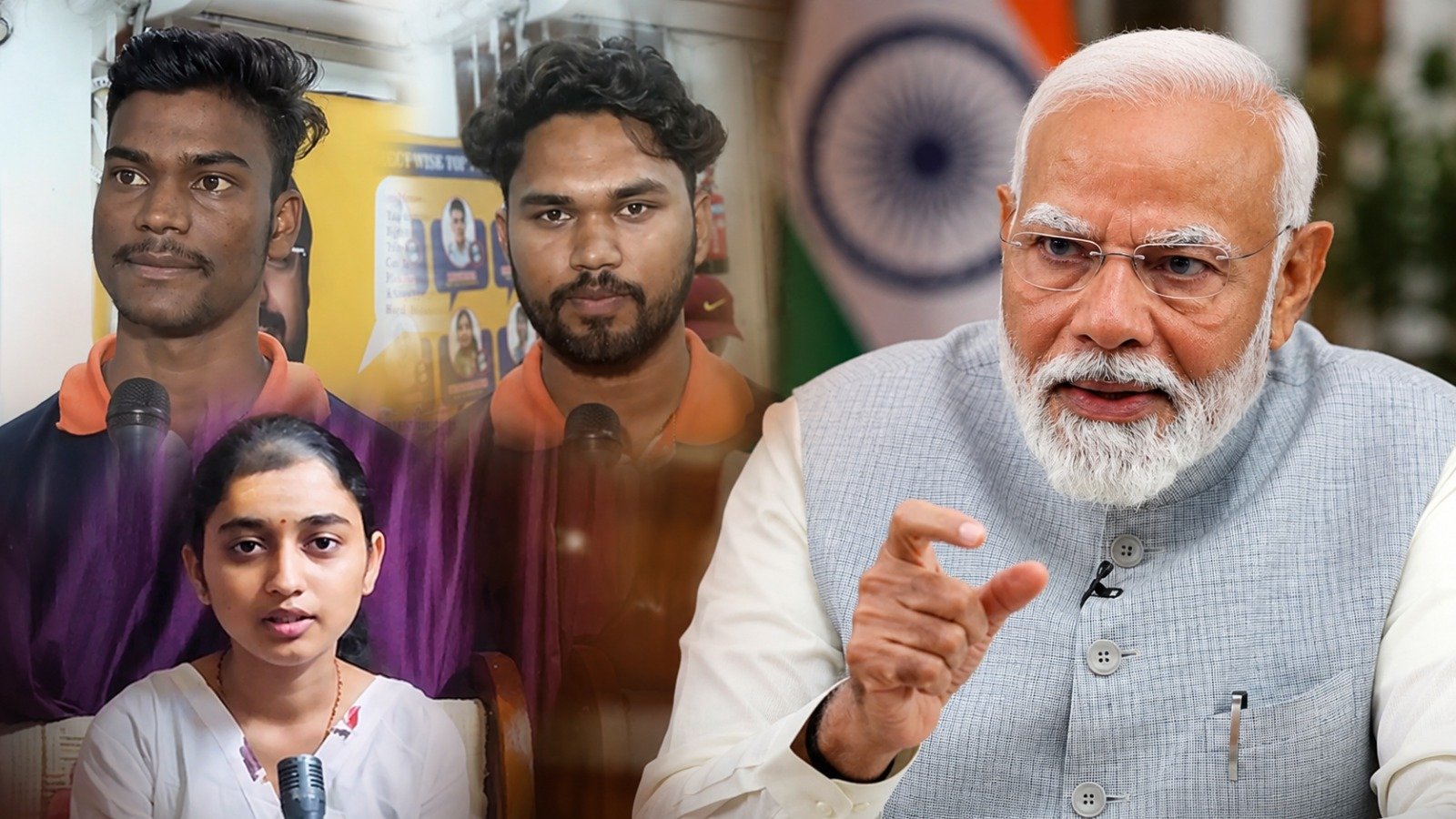 पेपर लीक विवाद के बीच NEET परीक्षा के सफल छात्रों