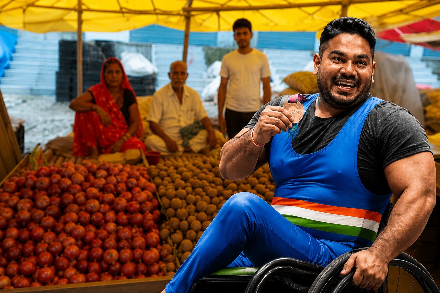झंडू कुमार ने कॉमनवेल्थ गेम्स में जीता पदक