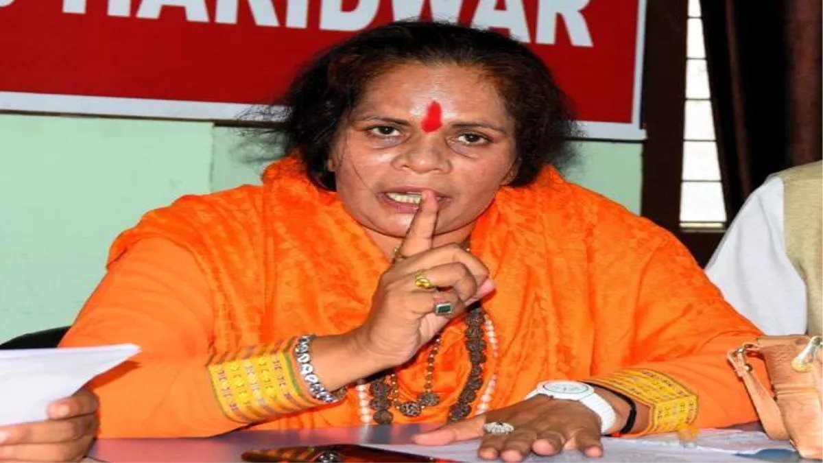 विश्व हिंदू परिषद की नेता साध्वी प्राची