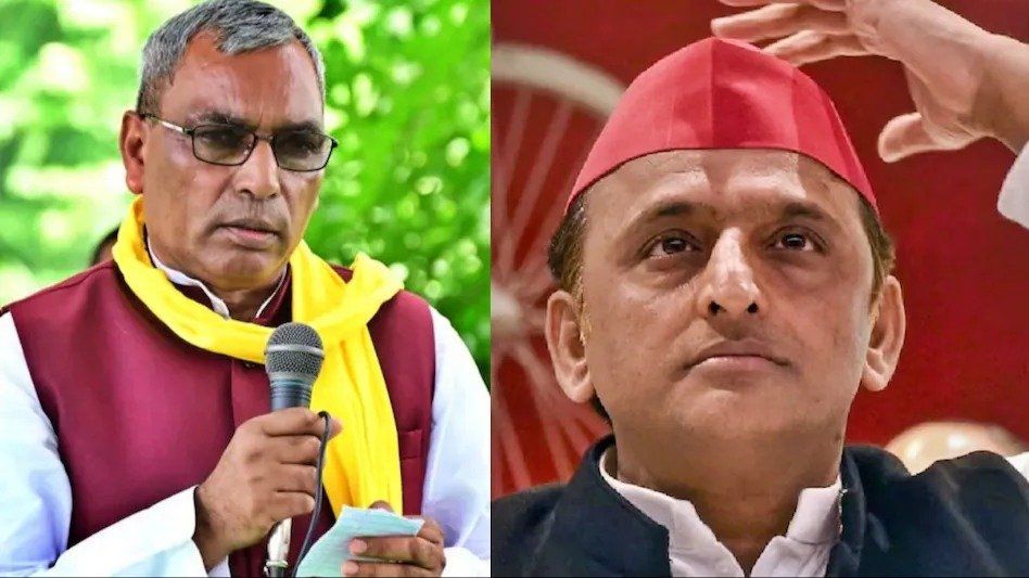राजभर का अखिलेश पर