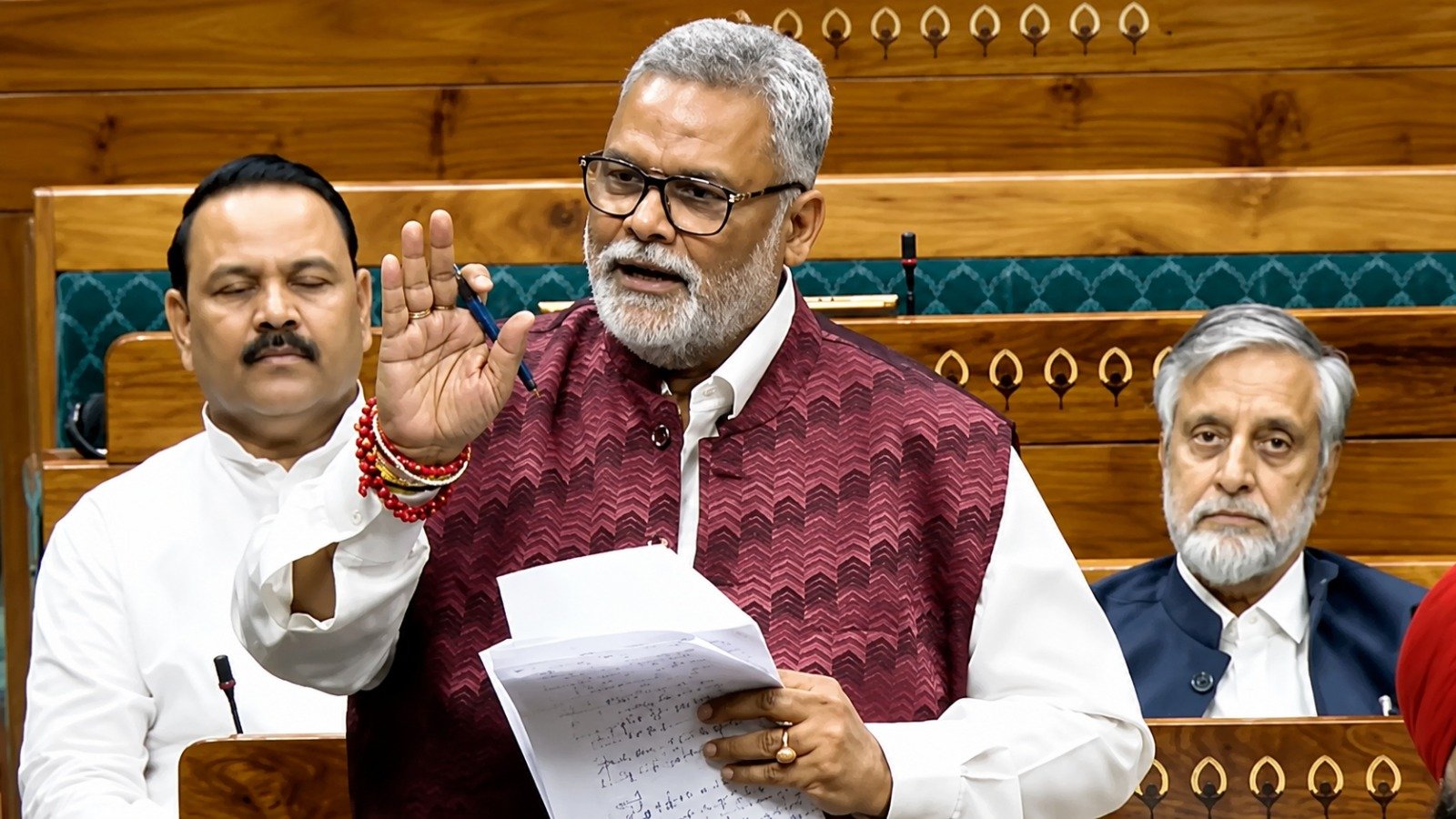पेपर लीक पर लोकसभा में बोले पप्पू यादव