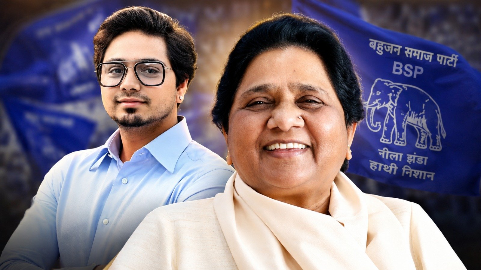 BSP ने चुनावी बिगुल फूंका