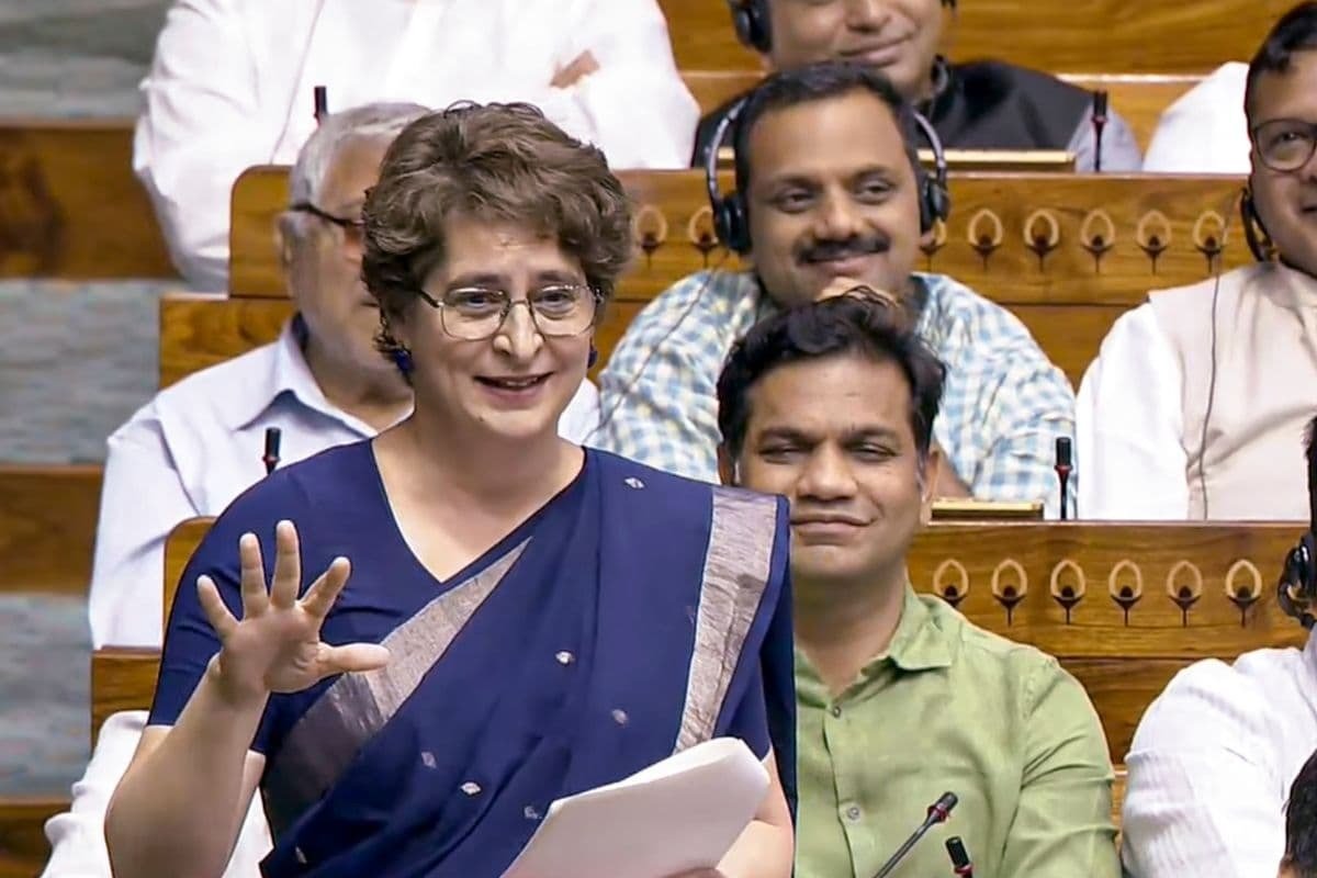 कांग्रेस सांसद प्रियंका गांधी वाड्रा