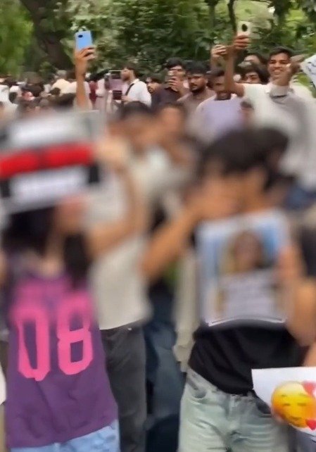 CJP विरोध प्रदर्शन