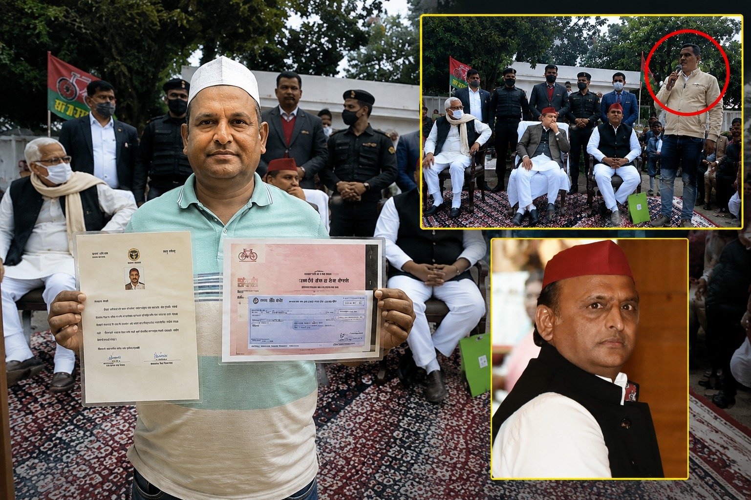 मोहम्मद अली को मुलायम सिंह से मिली उम्मीद
