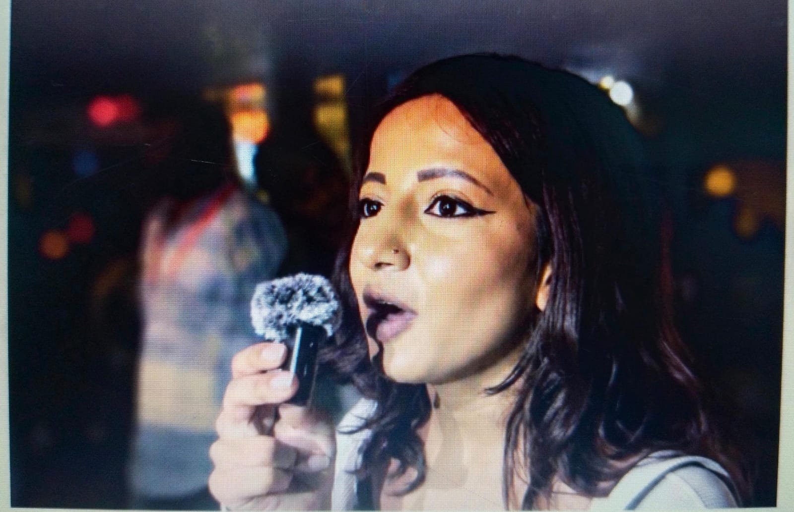 Delhi Protest: दिल्ली में मोदी को गाली देने वाली लड़की पर FIR