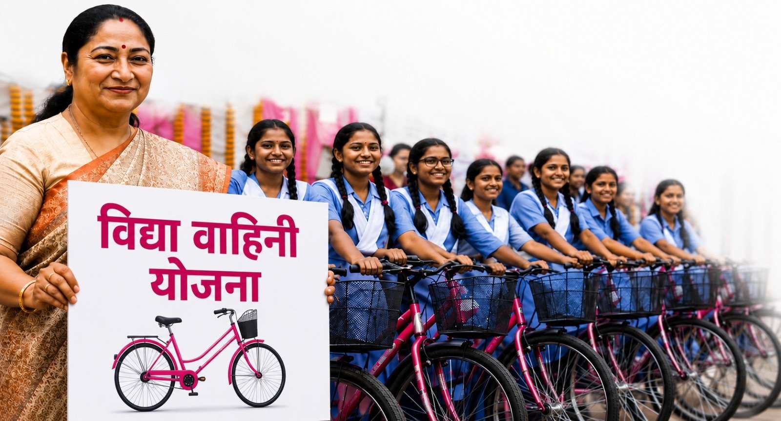 विद्या वाहिनी योजना