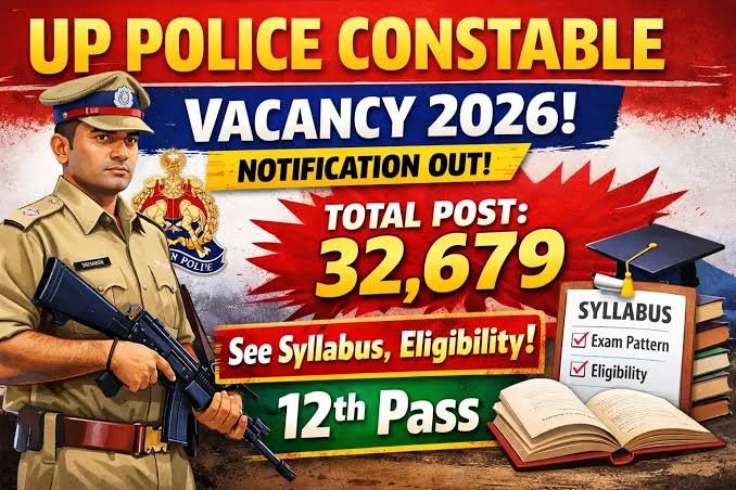 UP Police Bharti 2026: