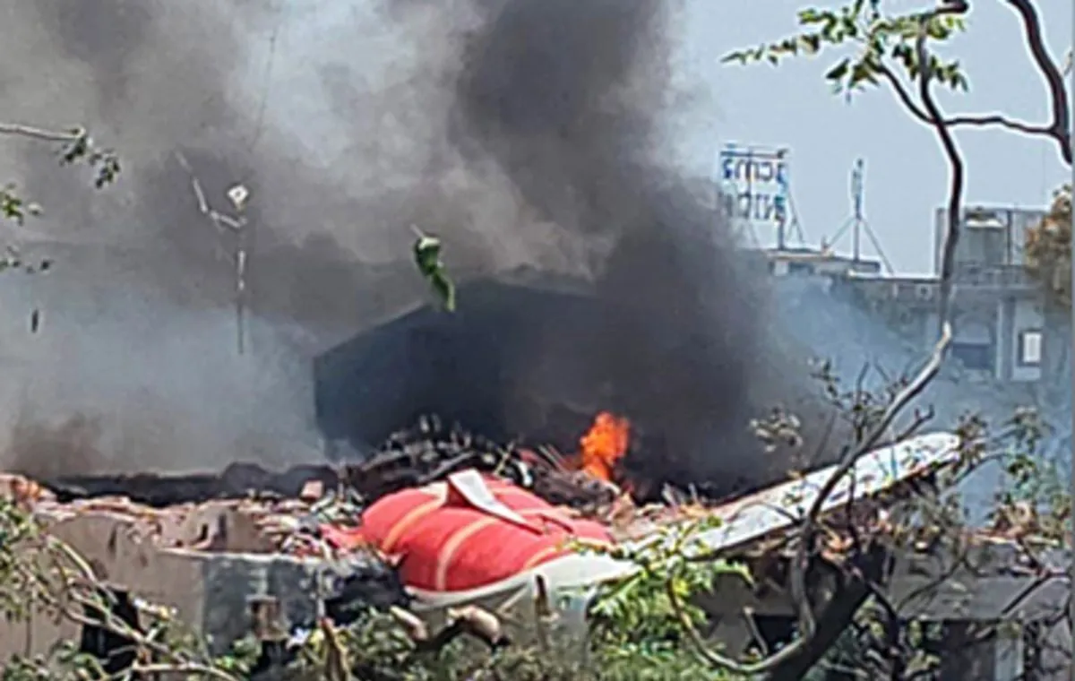 Ahmedabad Plane Crash