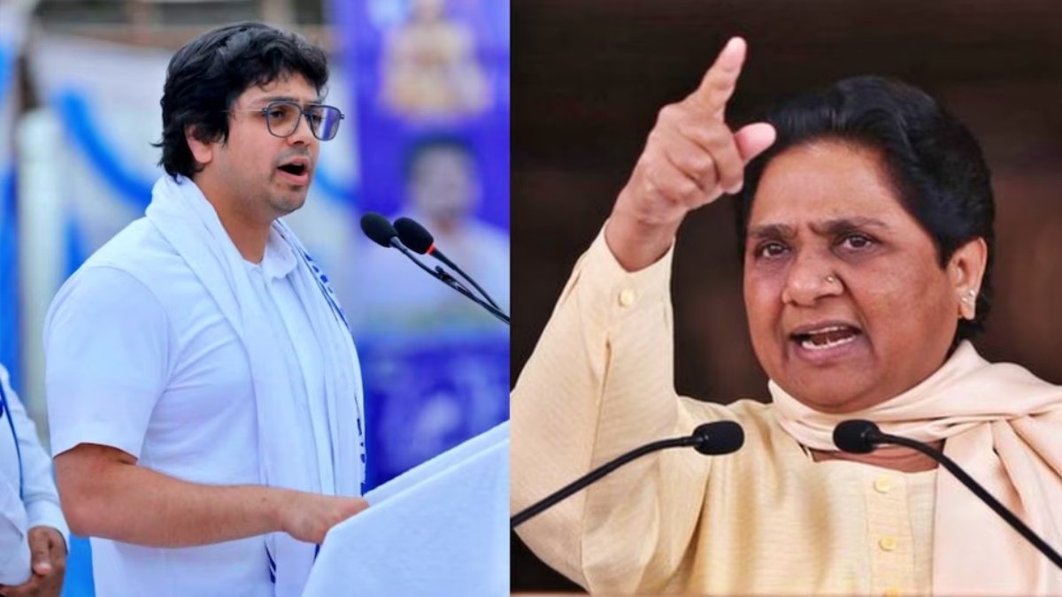 Mayawati: आकाश आनंद पर मायावती बोलीं उम्मीदवार मैं तय करूंगी