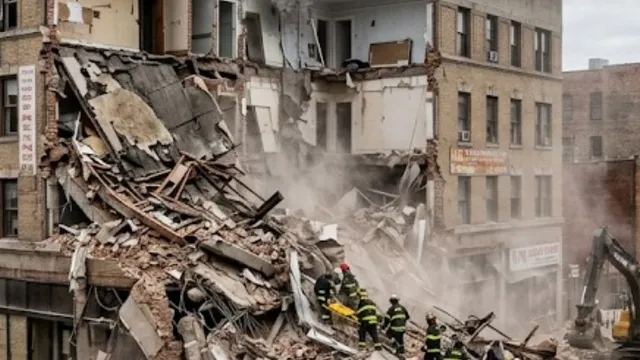 Pune Building Collapse: