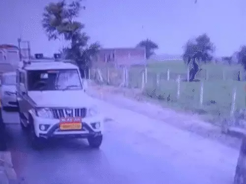 राजगढ़ हाईवे पर किसान की दर्दनाक मौत