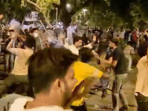 CJP Protest: