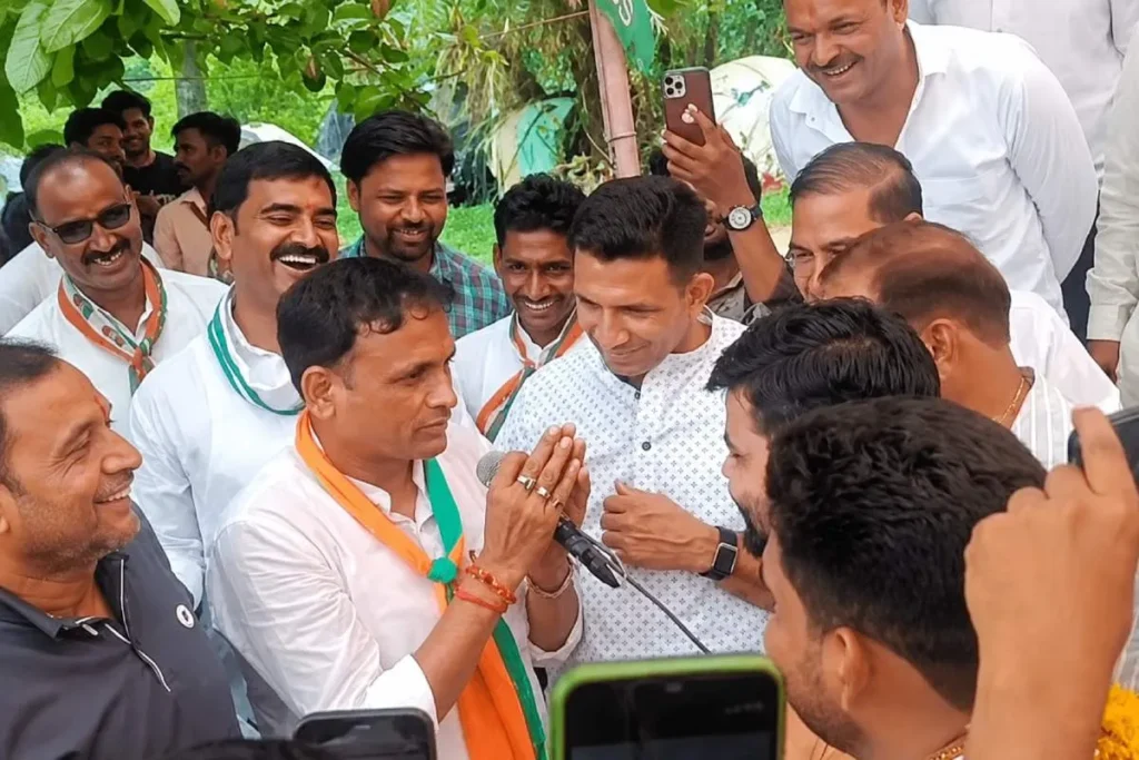 Datia By Election: दतिया: जब जीतू पटवारी ने आशुतोष को बुलाया