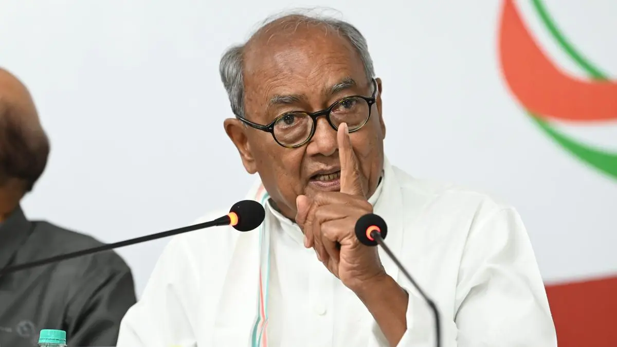 Digvijaya Singh Statement:
