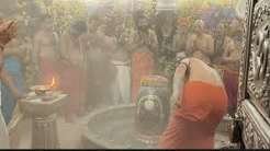 श्रावण की पहली सुबह महाकाल मंदिर में उमड़ी भीड़