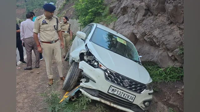 उधमपुर में अमरनाथ यात्रियों की कार दुर्घटनाग्रस्त