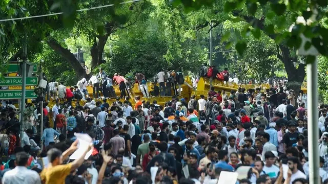  CJP Protest: