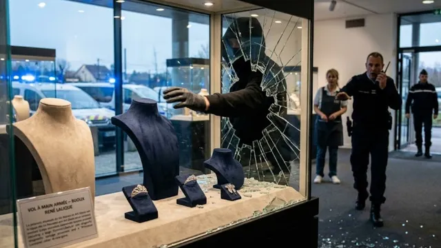 France Museum Theft: